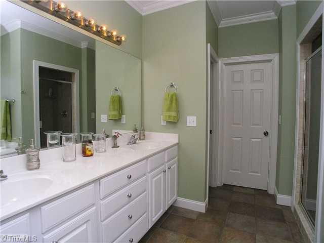 8412 Monticello Ridge Drive Rural Hall, NC 27045 - Photo 11 of 16 Master Bath/Spa.