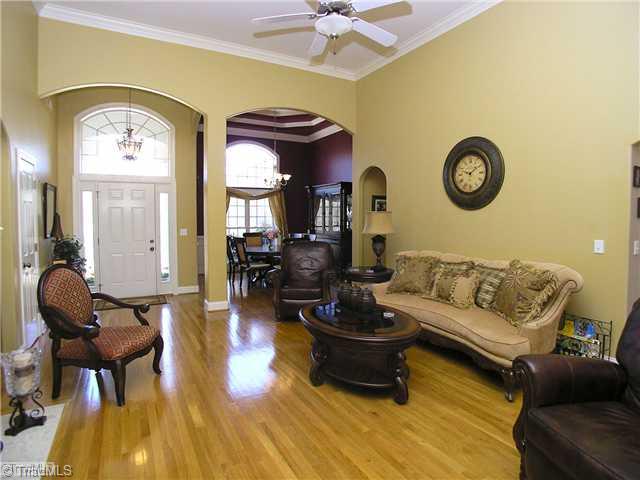 8412 Monticello Ridge Drive Rural Hall, NC 27045 - Photo 3 of 16 Den/Family/Great Room.