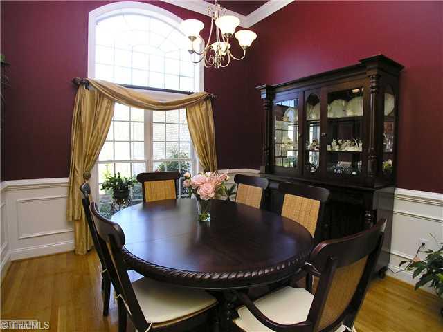 8412 Monticello Ridge Drive Rural Hall, NC 27045 - Photo 4 of 16 Dining Room.