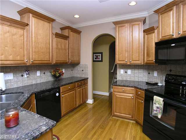 8412 Monticello Ridge Drive Rural Hall, NC 27045 - Photo 6 of 16 Kitchen.