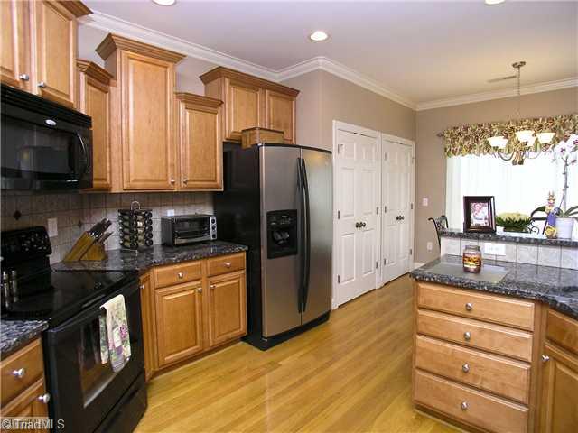 8412 Monticello Ridge Drive Rural Hall, NC 27045 - Photo 7 of 16 Kitchen.
