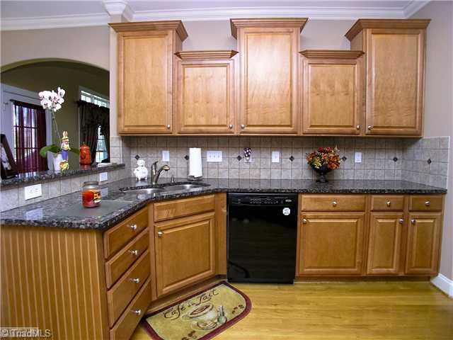 8412 Monticello Ridge Drive Rural Hall, NC 27045 - Photo 8 of 16 Kitchen.