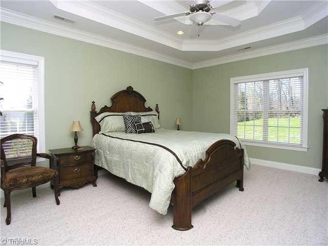 8412 Monticello Ridge Drive Rural Hall, NC 27045 - Photo 9 of 16 Master Bedroom.