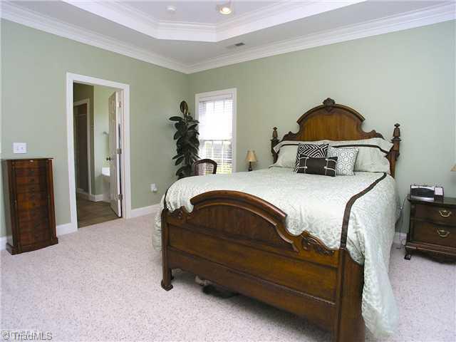 8412 Monticello Ridge Drive Rural Hall, NC 27045 - Photo 10 of 16 Master Bedroom.