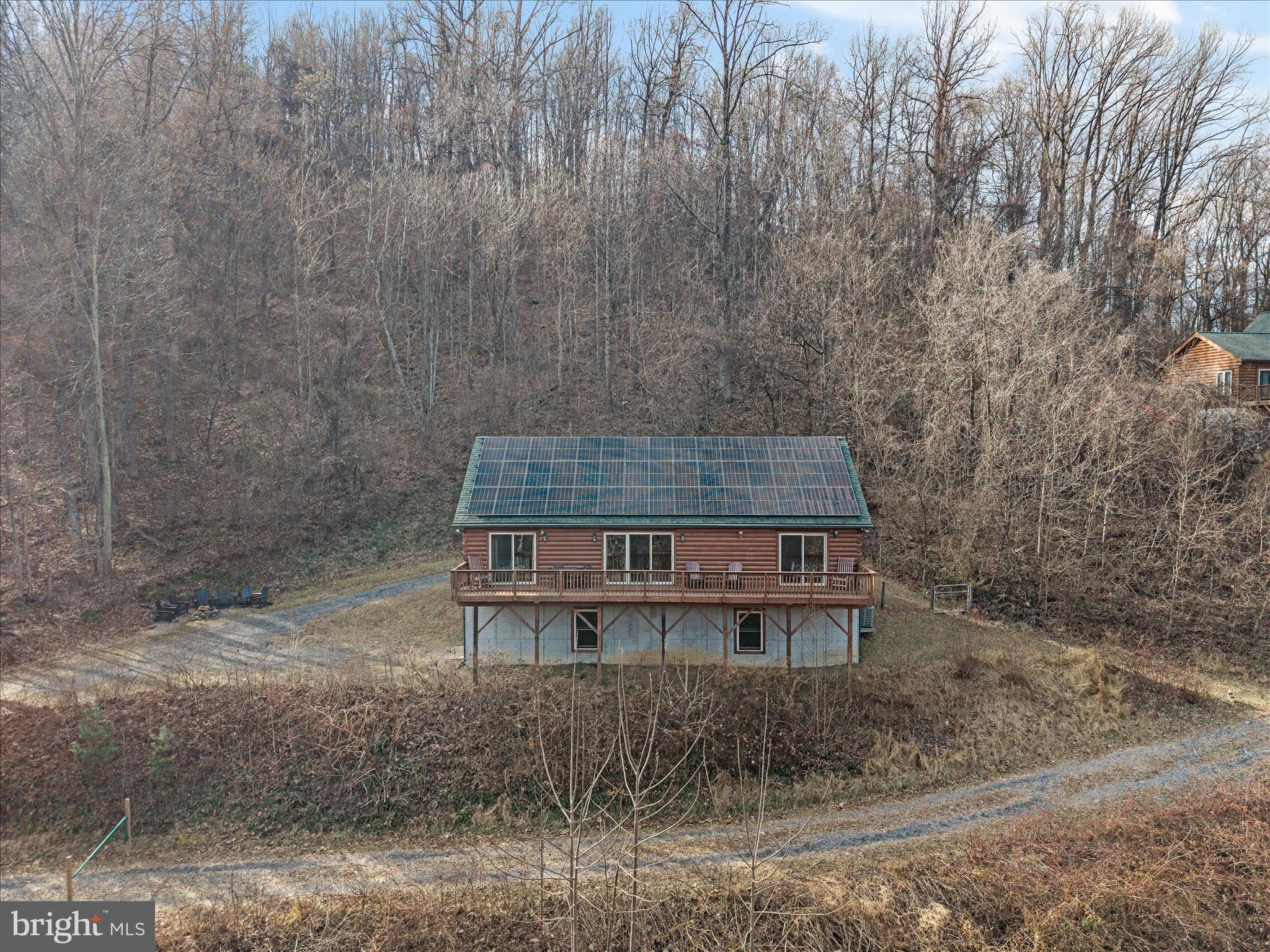 217 Jewell Road Luray, VA 22835 - Photo 54 of 94 Back Aerial