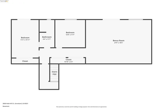 $525,000 | 20634 Nob Hill Circle, Groveland, CA 95321
