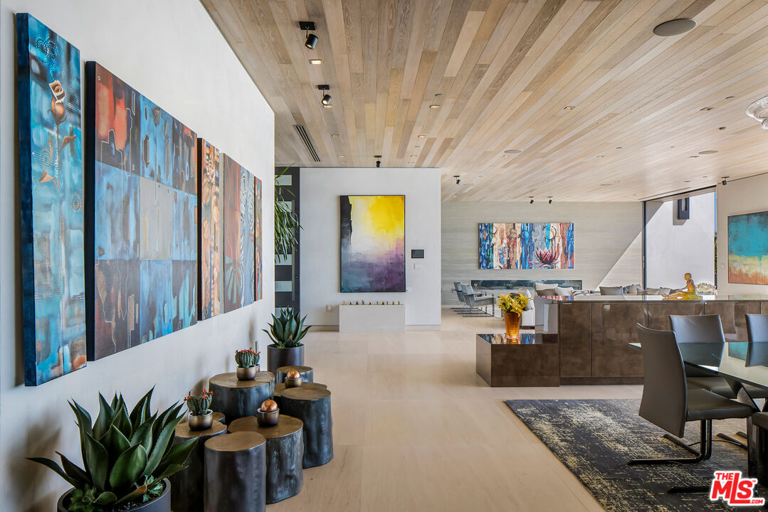 5046 Carbon Beach Terrace Malibu, CA 90265 - Photo 16 of 75 a lobby with furniture and natural light