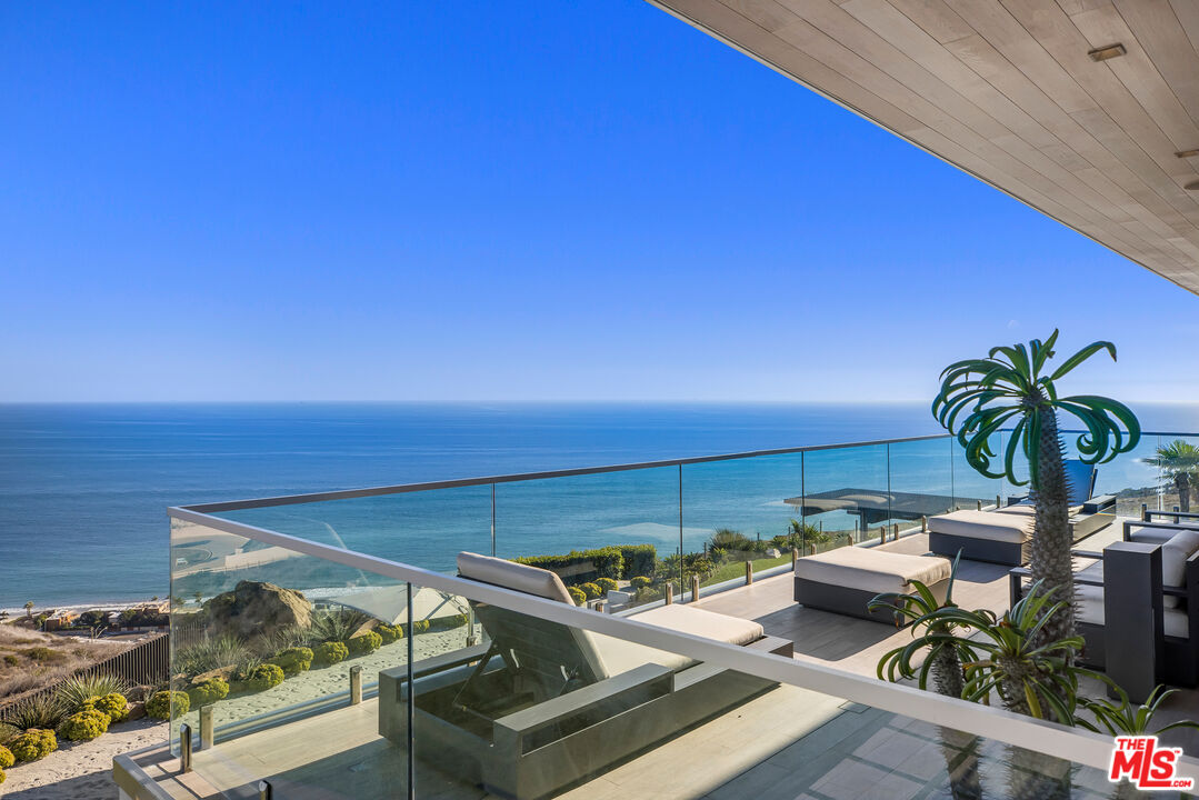 5046 Carbon Beach Terrace Malibu, CA 90265 - Photo 37 of 75 a view of an outdoor space with seating area