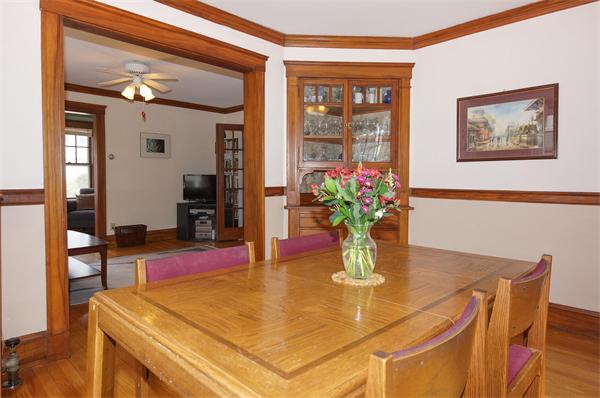 91 Ronald Road Arlington, MA 02474 - Photo 3 of 26 a dining room with table and chairs