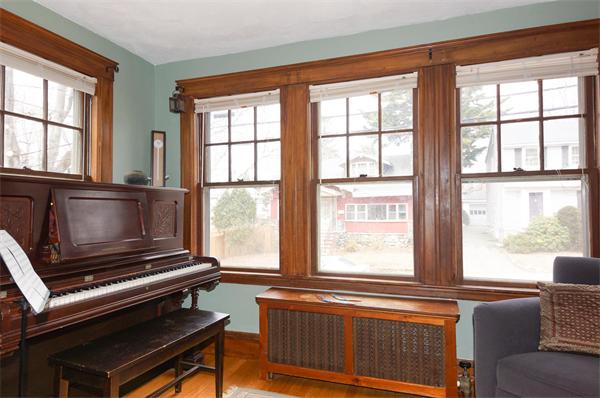 91 Ronald Road Arlington, MA 02474 - Photo 10 of 26 a living room with furniture and a window