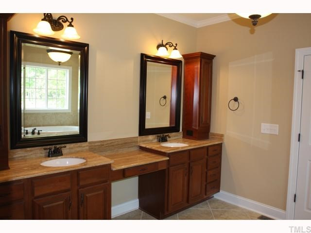 3436 Griffice Mill Road Raleigh, NC 27610 - Photo 5 of 10 One view of master bathroom