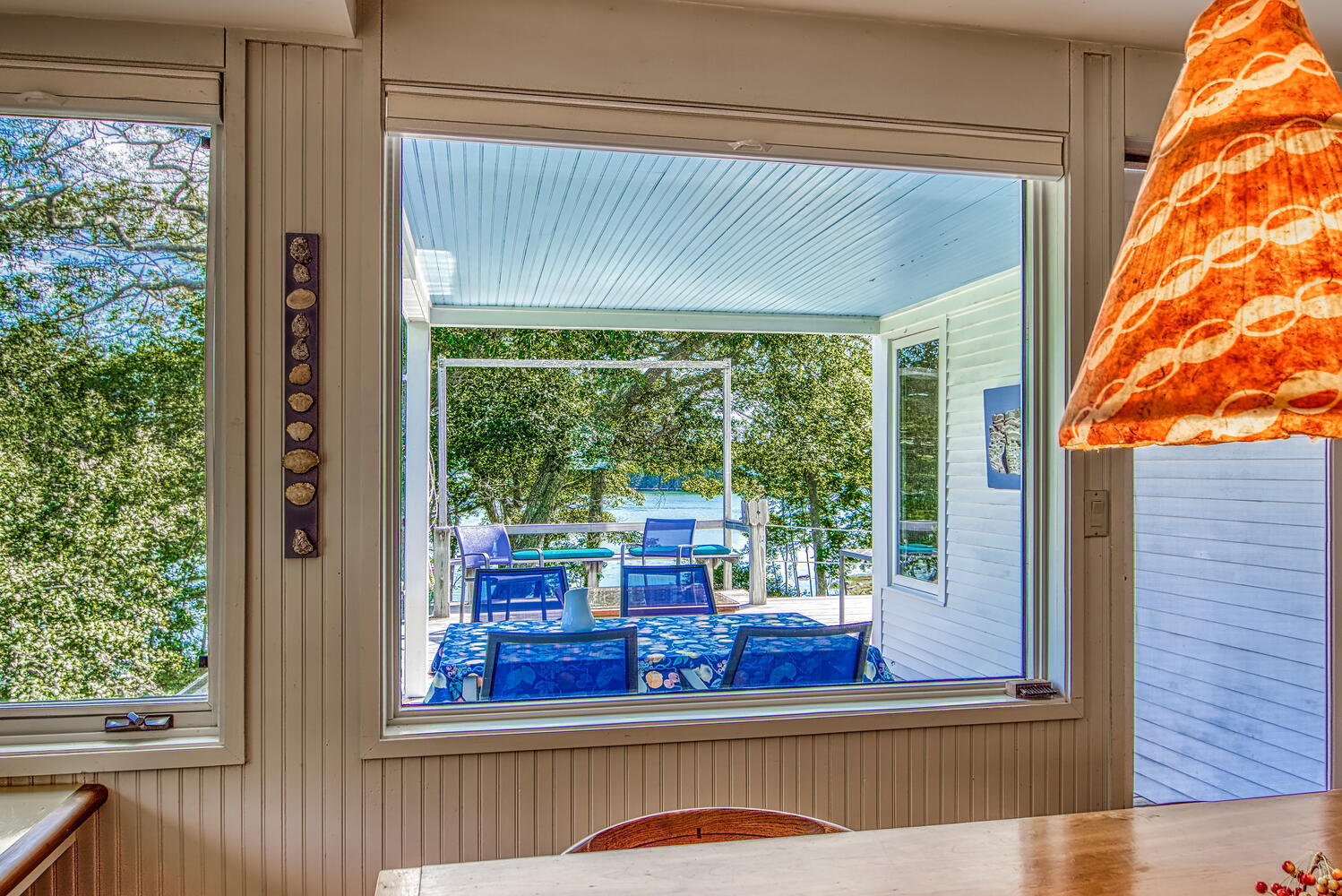 67 Davis Farm Road Deer Isle, ME 04627 - Photo 15 of 53 DR view to porch