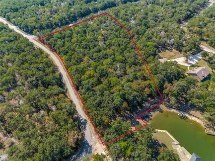 a view of mountain view with trees