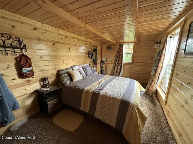 572 Foote Road Desmet, ID 83824 - Photo 16 of 38 Bedroom