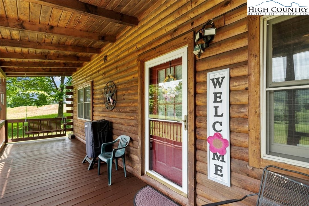 2352 Cedar Springs Road Rural Retreat, VA 24368 - Photo 6 of 50 a outdoor space with hardwood