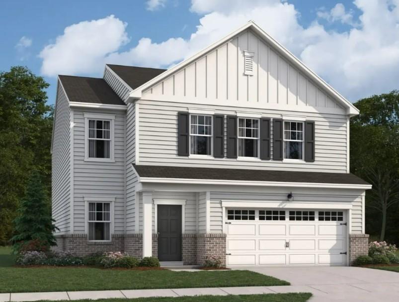 7053 Rochford Drive Covington, GA 30014 - Photo 1 of 1 View of front of property featuring a garage
