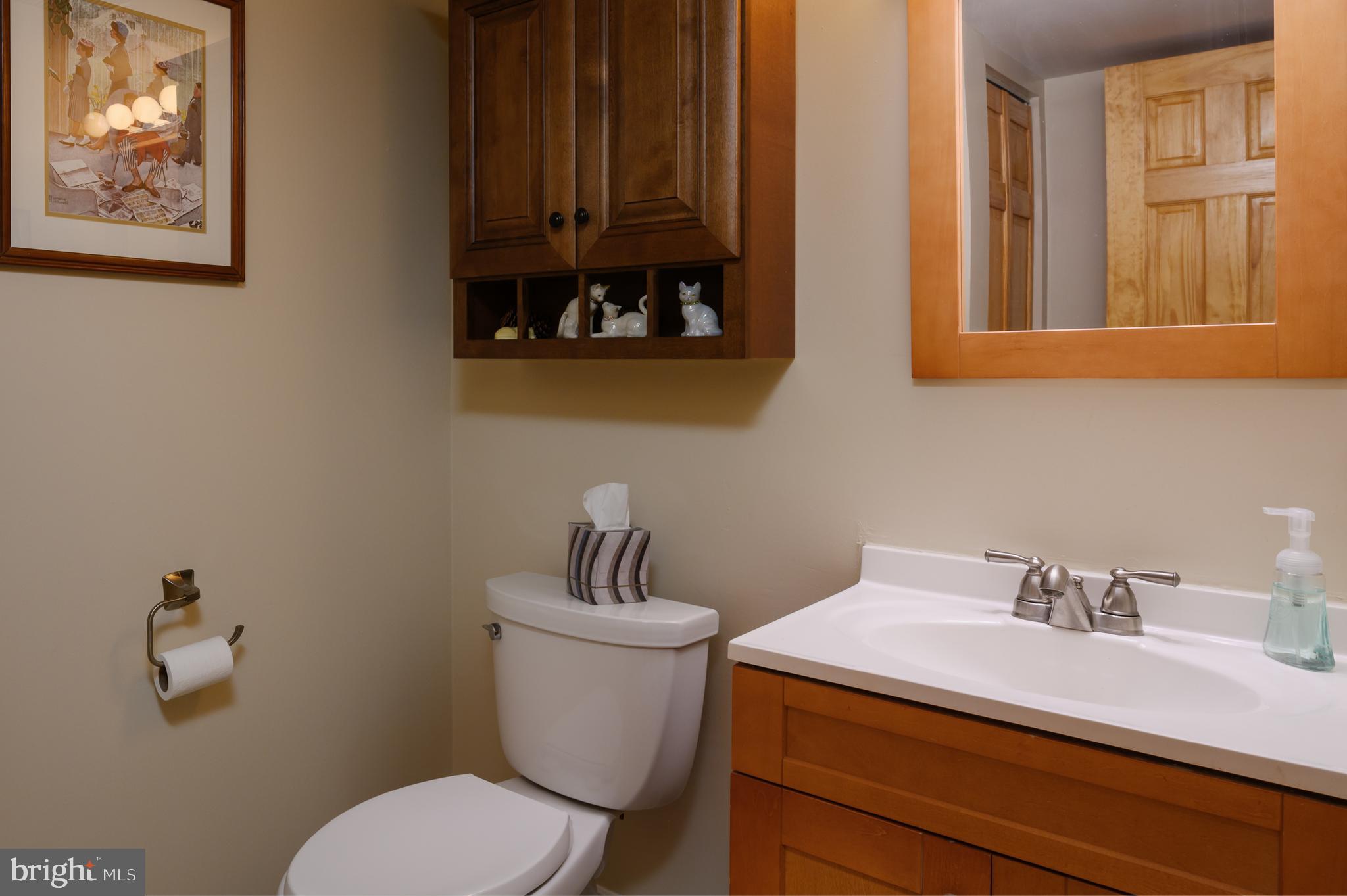 8 Rex Avenue, Unit 5 Philadelphia, PA 19118 - Photo 18 of 27 Half Bath