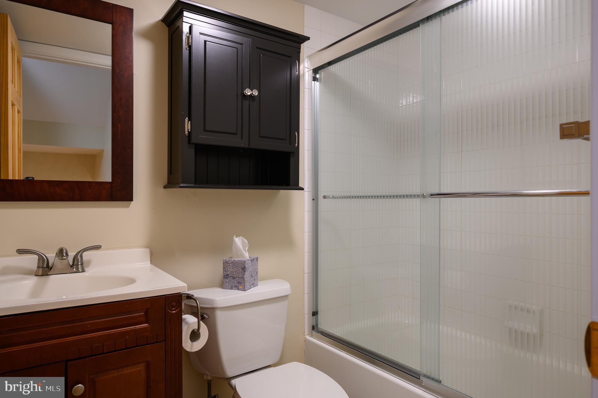8 Rex Avenue, Unit 5 Philadelphia, PA 19118 - Photo 24 of 27 Hall Bathroom