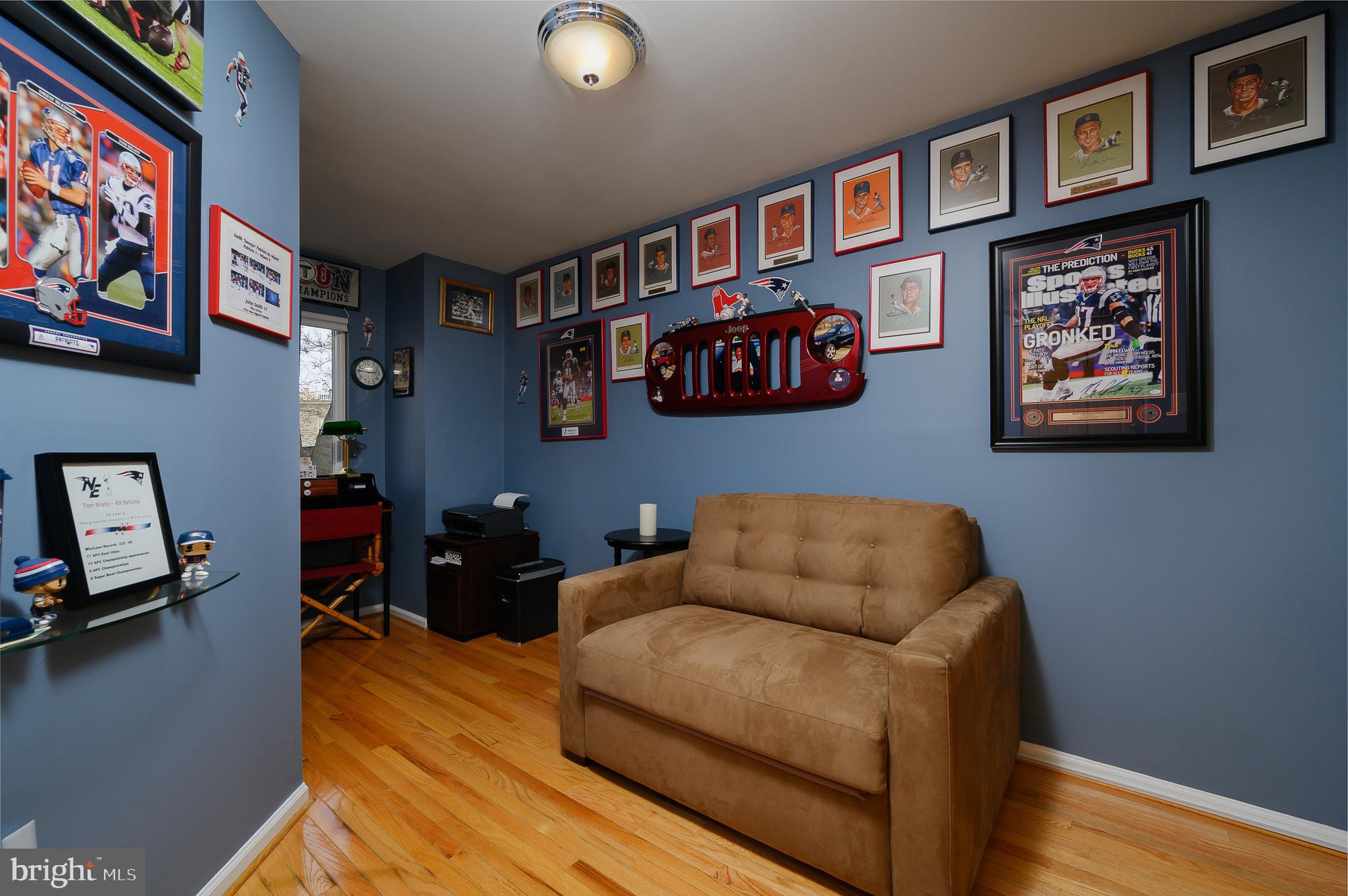 8 Rex Avenue, Unit 5 Philadelphia, PA 19118 - Photo 25 of 27 Third Bedroom