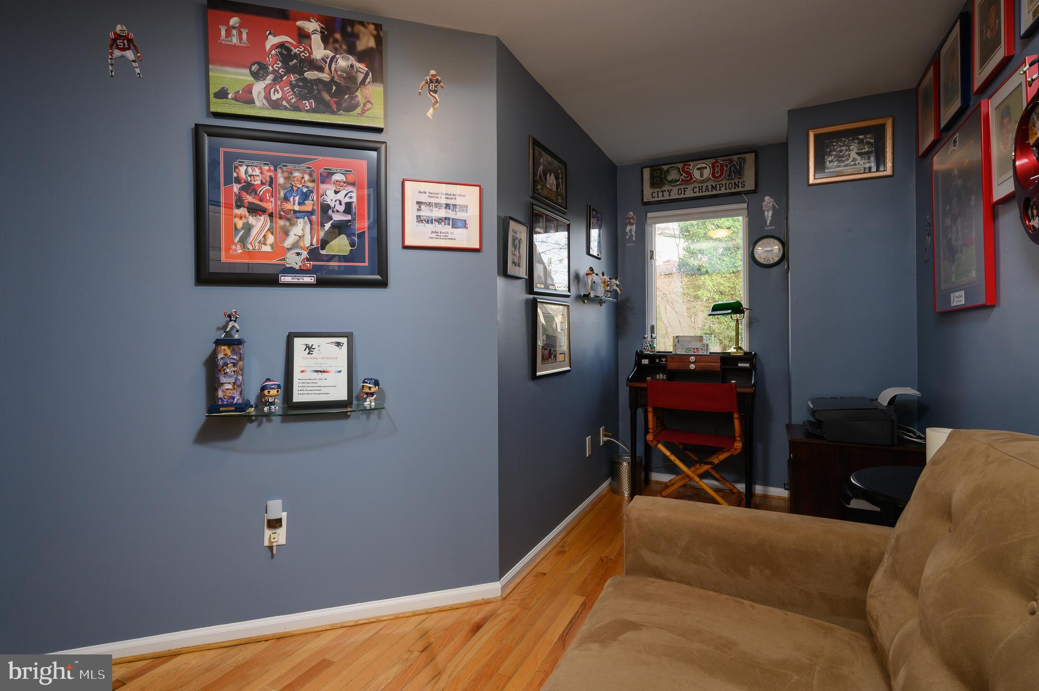 8 Rex Avenue, Unit 5 Philadelphia, PA 19118 - Photo 26 of 27 Third Bedroom