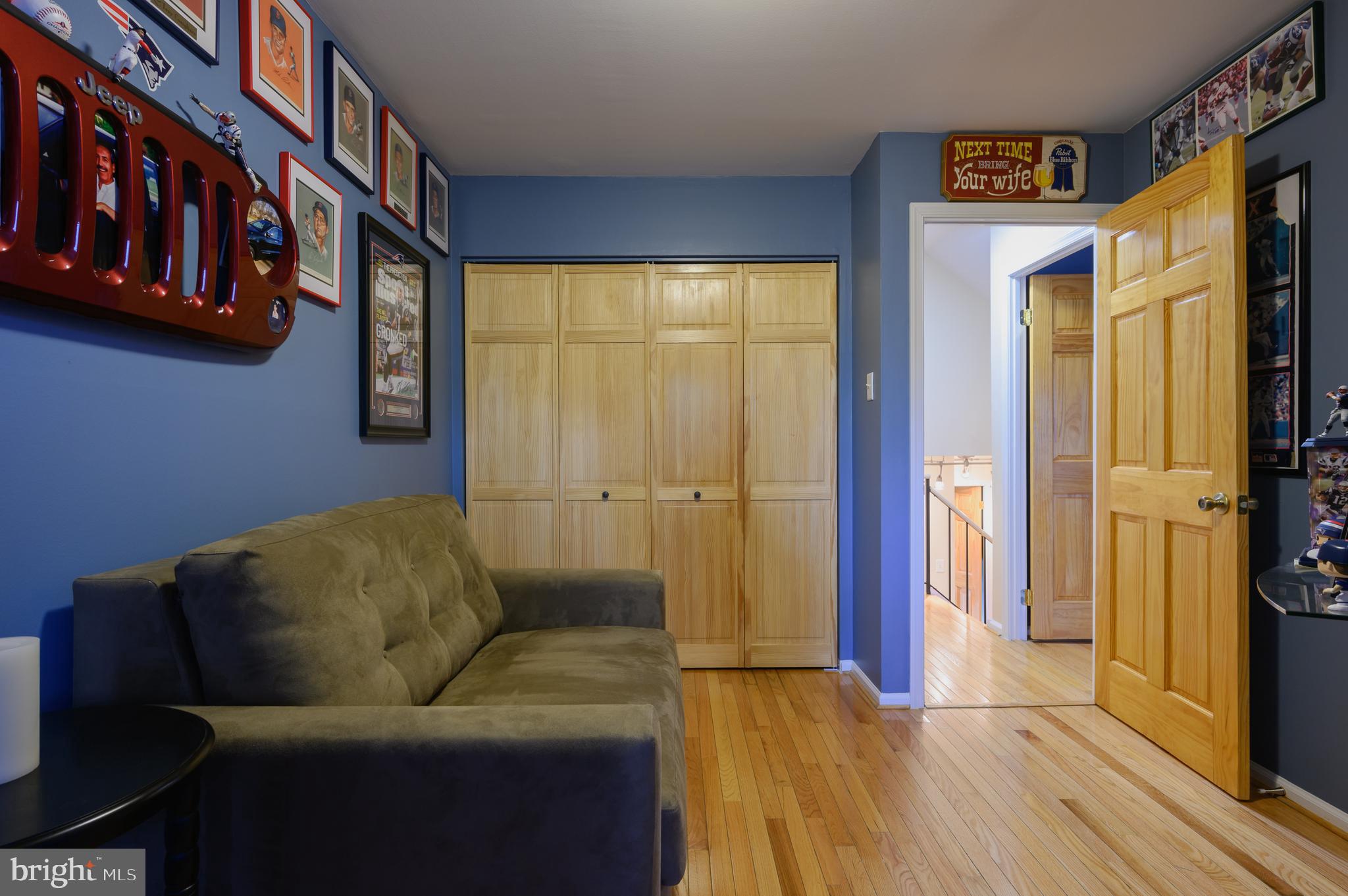8 Rex Avenue, Unit 5 Philadelphia, PA 19118 - Photo 27 of 27 Third Bedroom
