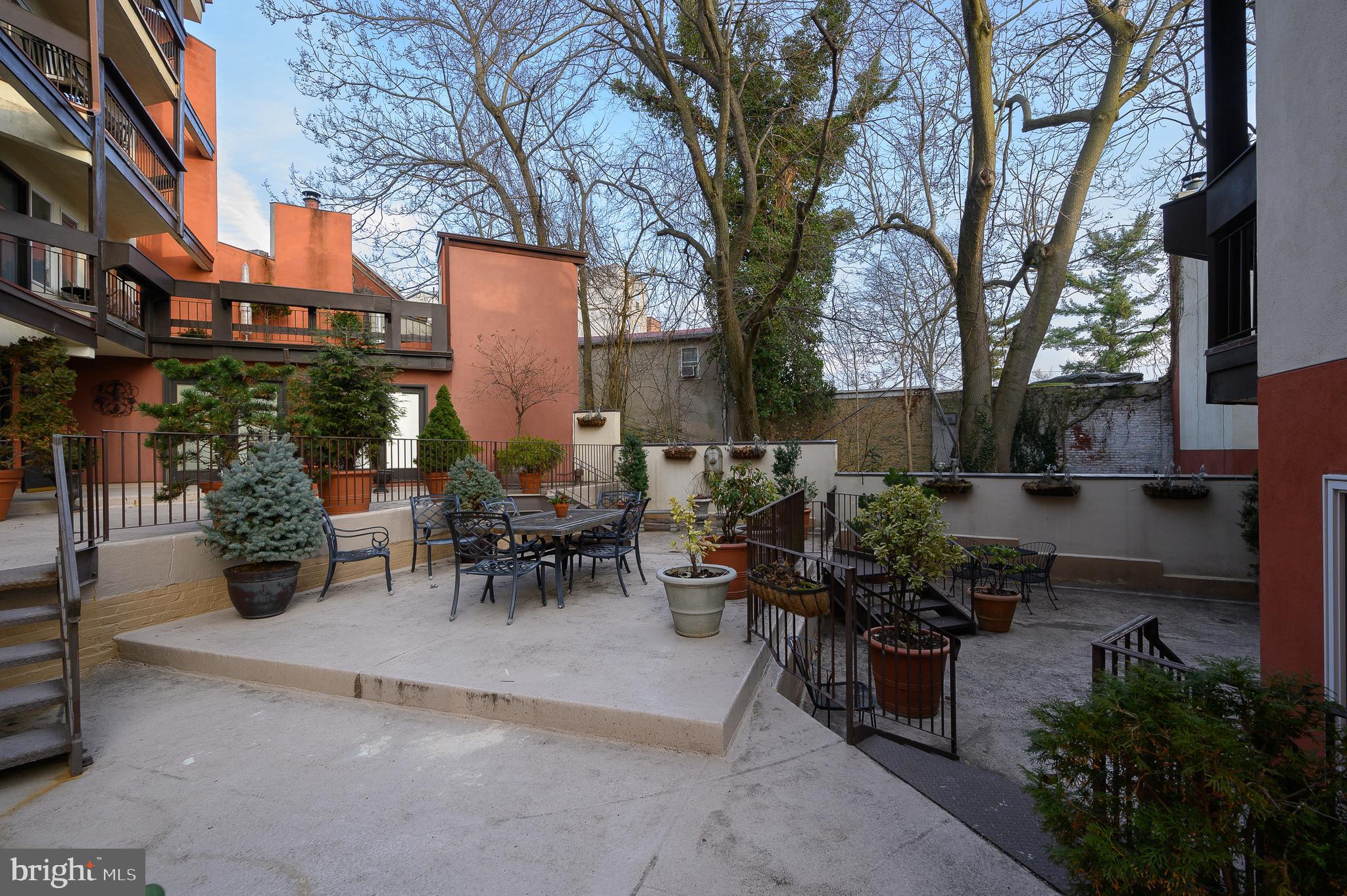 8 Rex Avenue, Unit 5 Philadelphia, PA 19118 - Photo 3 of 27 Outdoor Patio Area