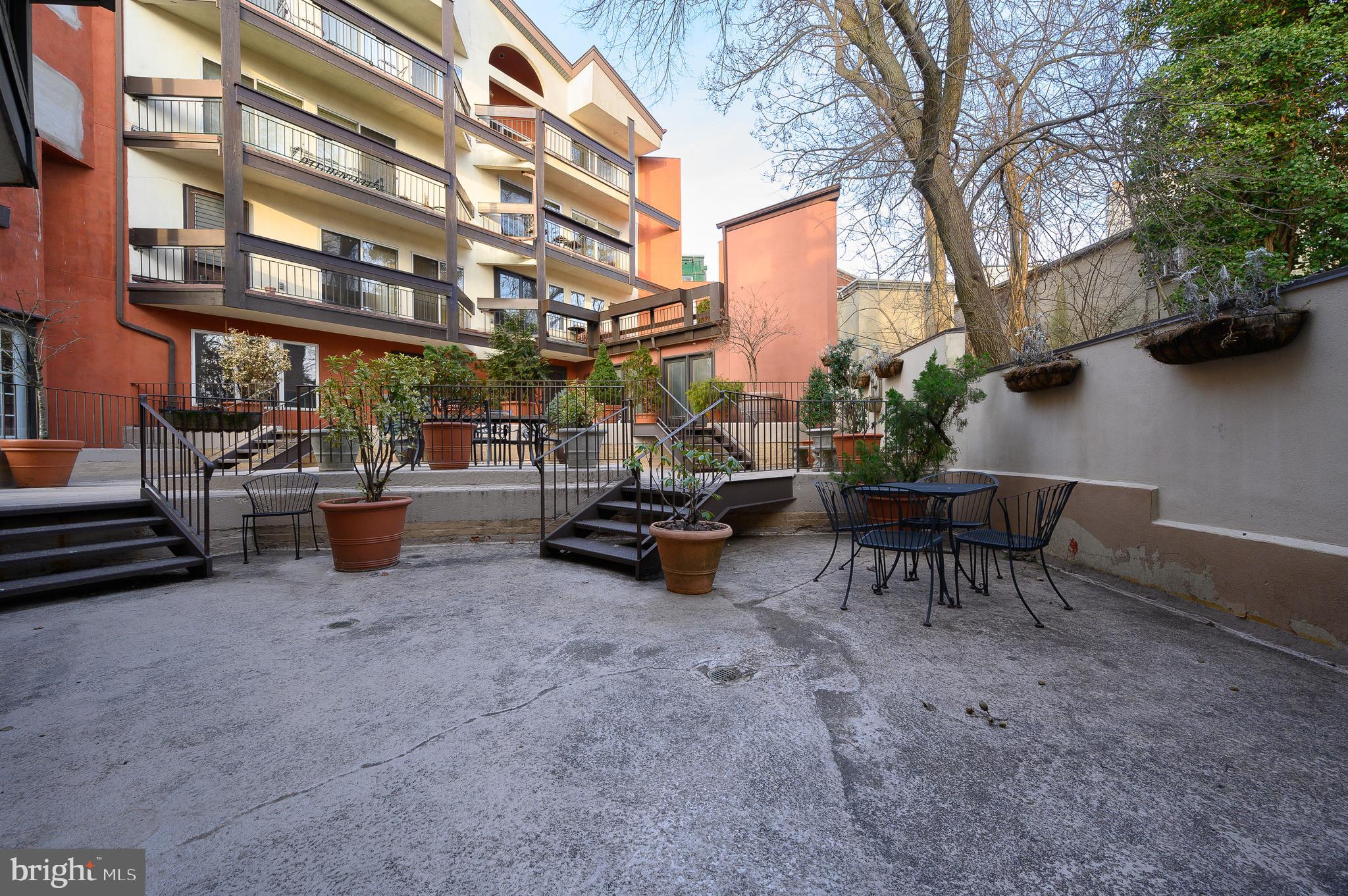 8 Rex Avenue, Unit 5 Philadelphia, PA 19118 - Photo 4 of 27 Outdoor Patio Area