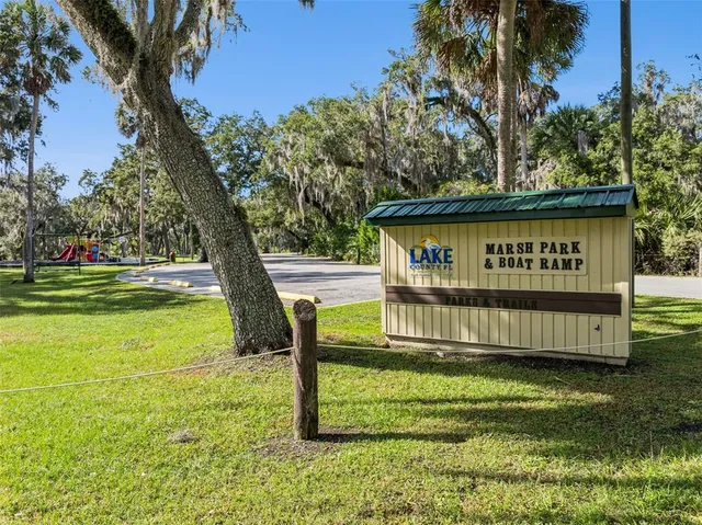 a view of swimming pool with a garden