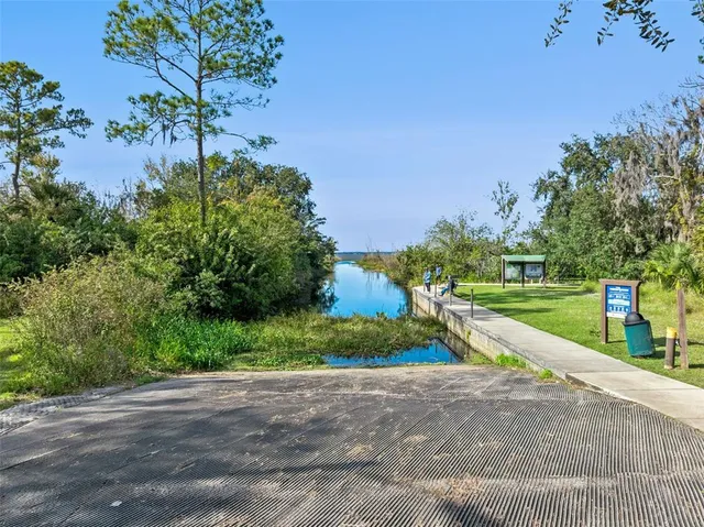 a view of outdoor space with garden and entertaining space
