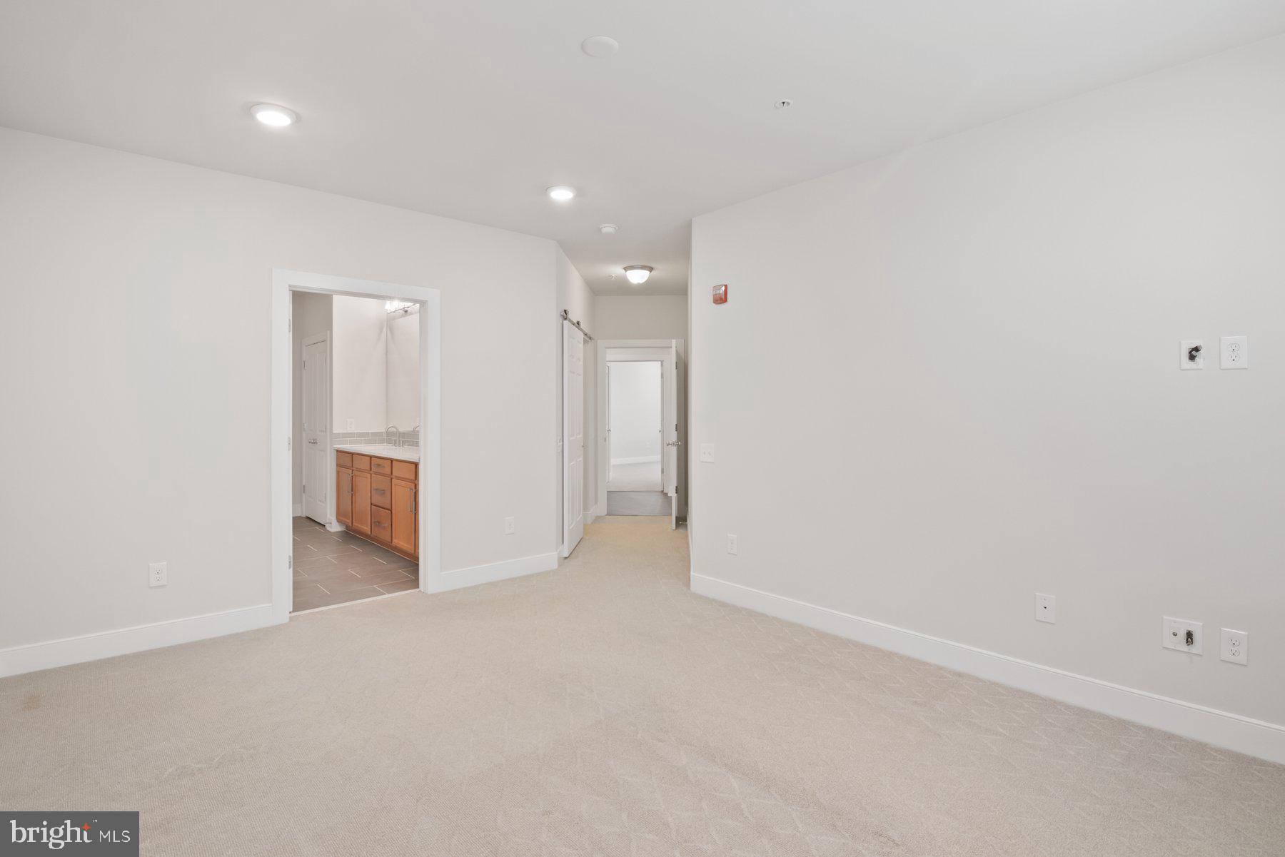 2907 Bleeker Street, Unit 204 Fairfax, VA 22031 - Photo 12 of 20 a view of an empty room
