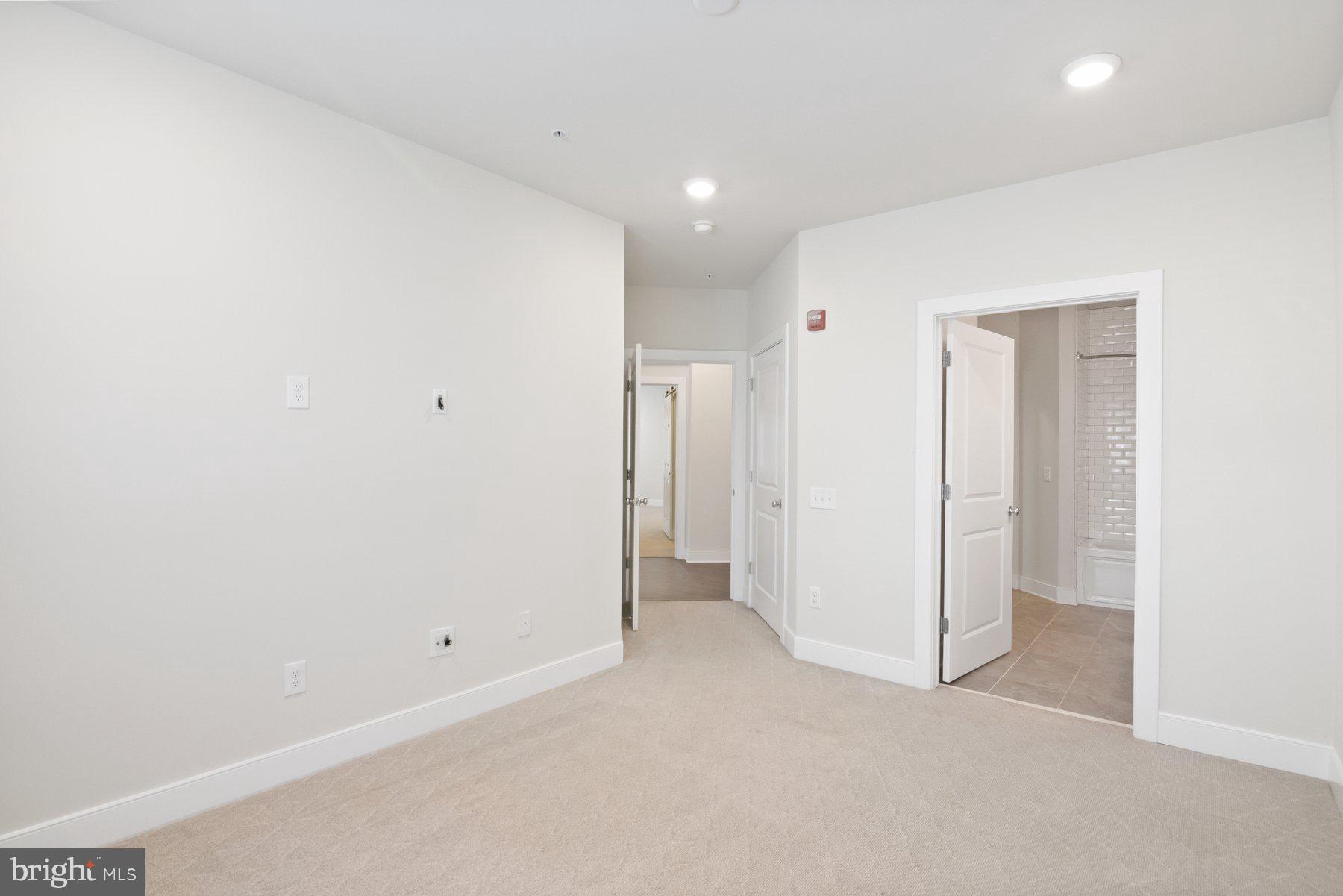 2907 Bleeker Street, Unit 204 Fairfax, VA 22031 - Photo 16 of 20 a view of an empty room