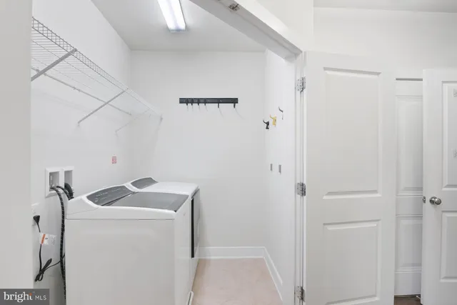 a view of a building with a street