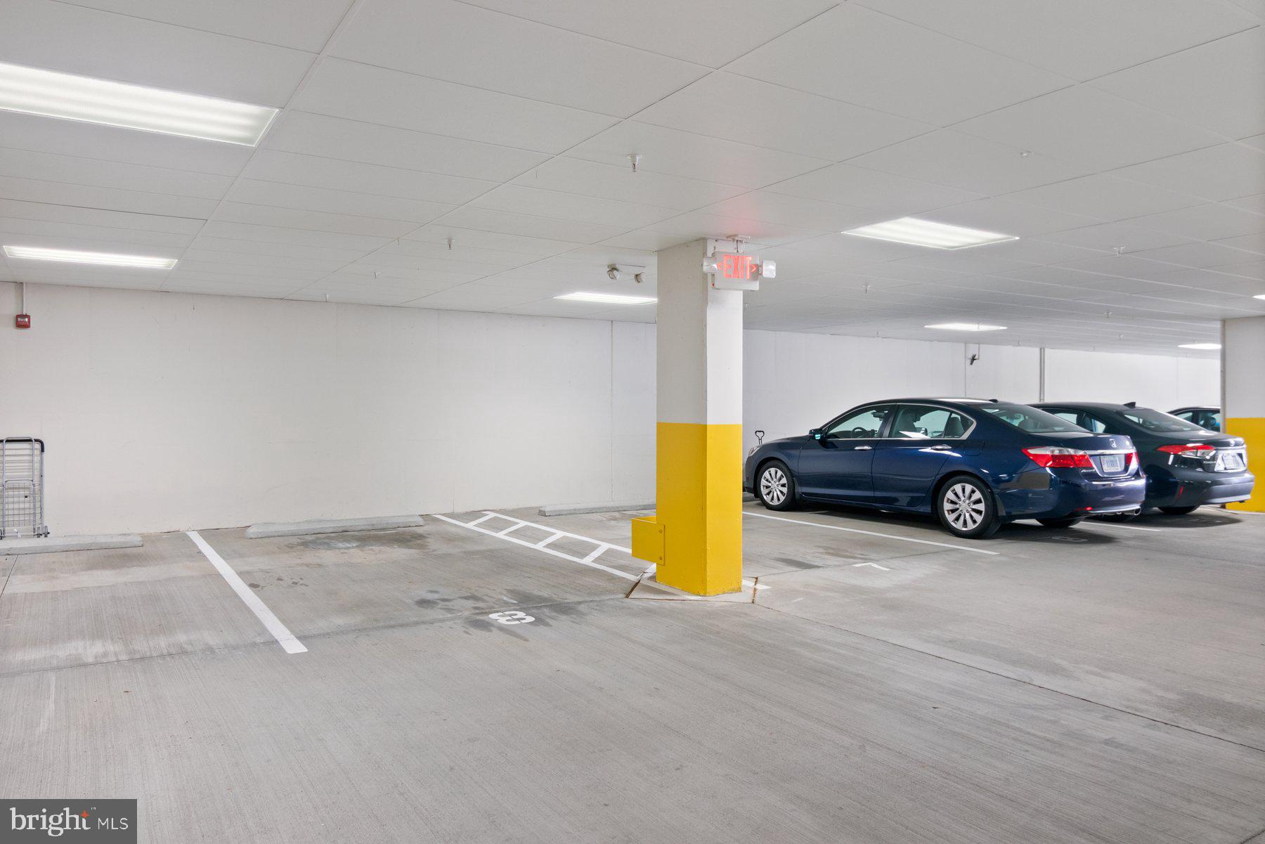 2907 Bleeker Street, Unit 204 Fairfax, VA 22031 - Photo 19 of 20 a view of a city street with a car parked
