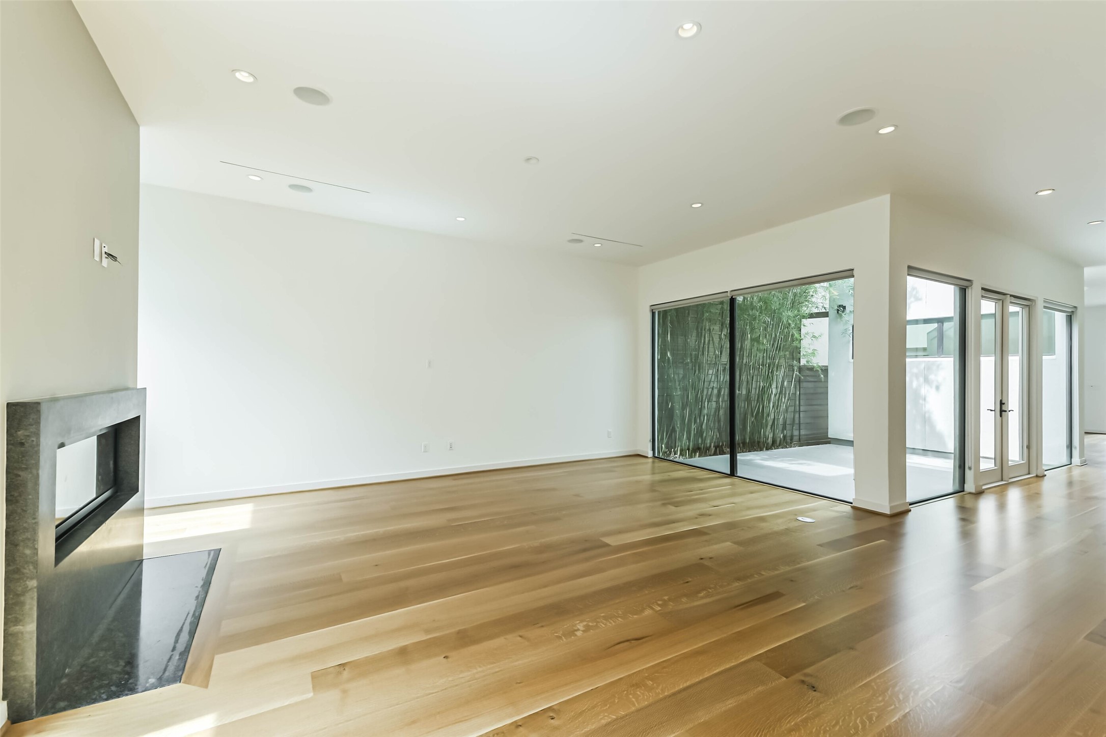 815 Alexander Street Houston, TX 77007 - Photo 12 of 49 Open living area designed for effortless entertaining and everyday living.