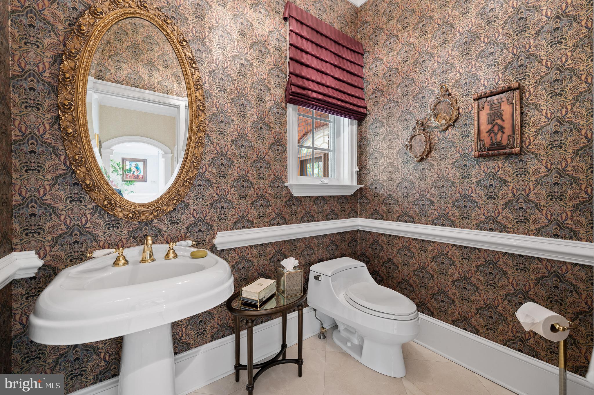 134 Jaffrey Road Malvern, PA 19355 - Photo 10 of 55 Powder Room