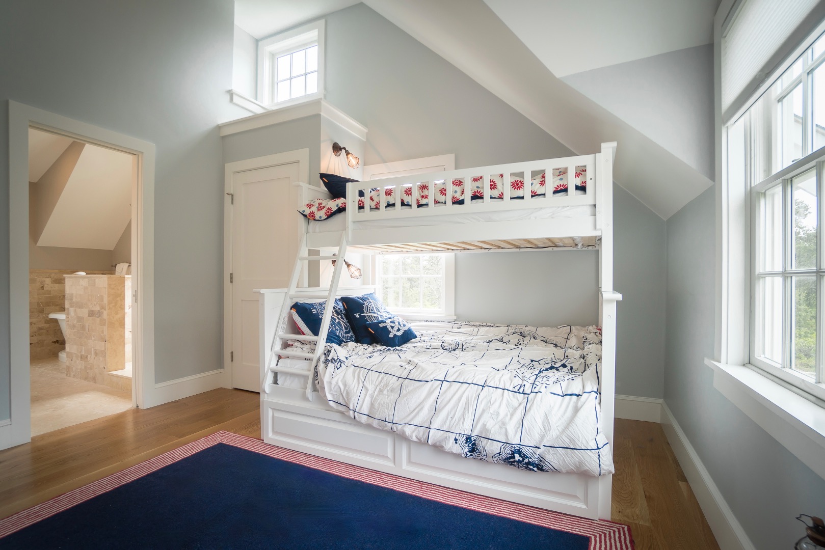 50 Lovers Lane Nantucket, MA 02554 - Photo 25 of 34 a bedroom with a bed and a window
