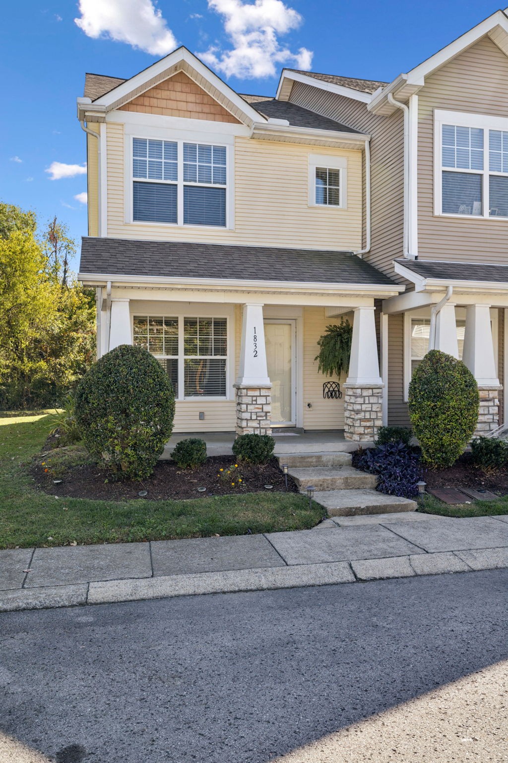 front view of a house