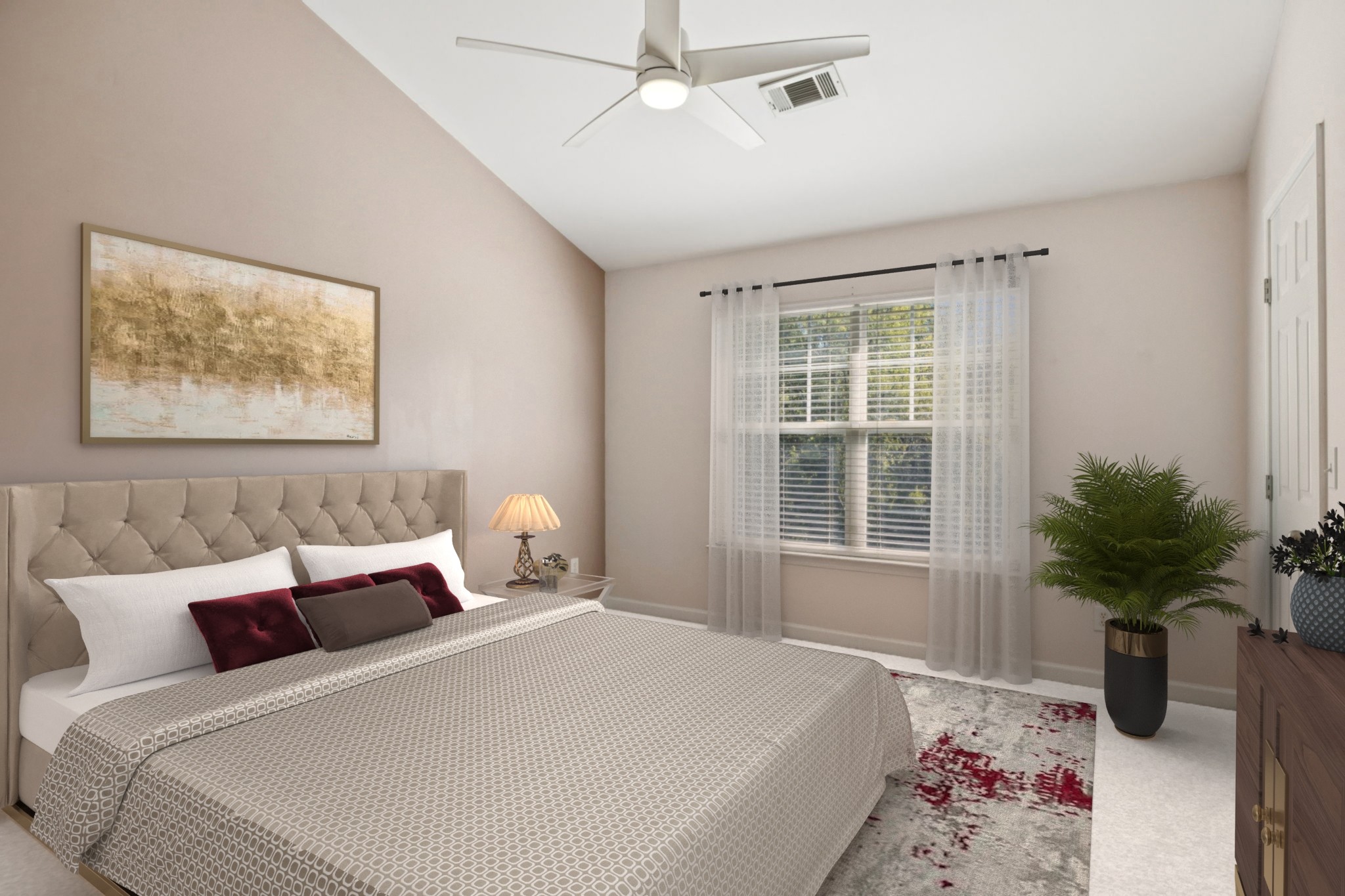 1832 Lincoya Bay Drive Nashville, TN 37214 - Photo 12 of 33 a bedroom with bed and a window