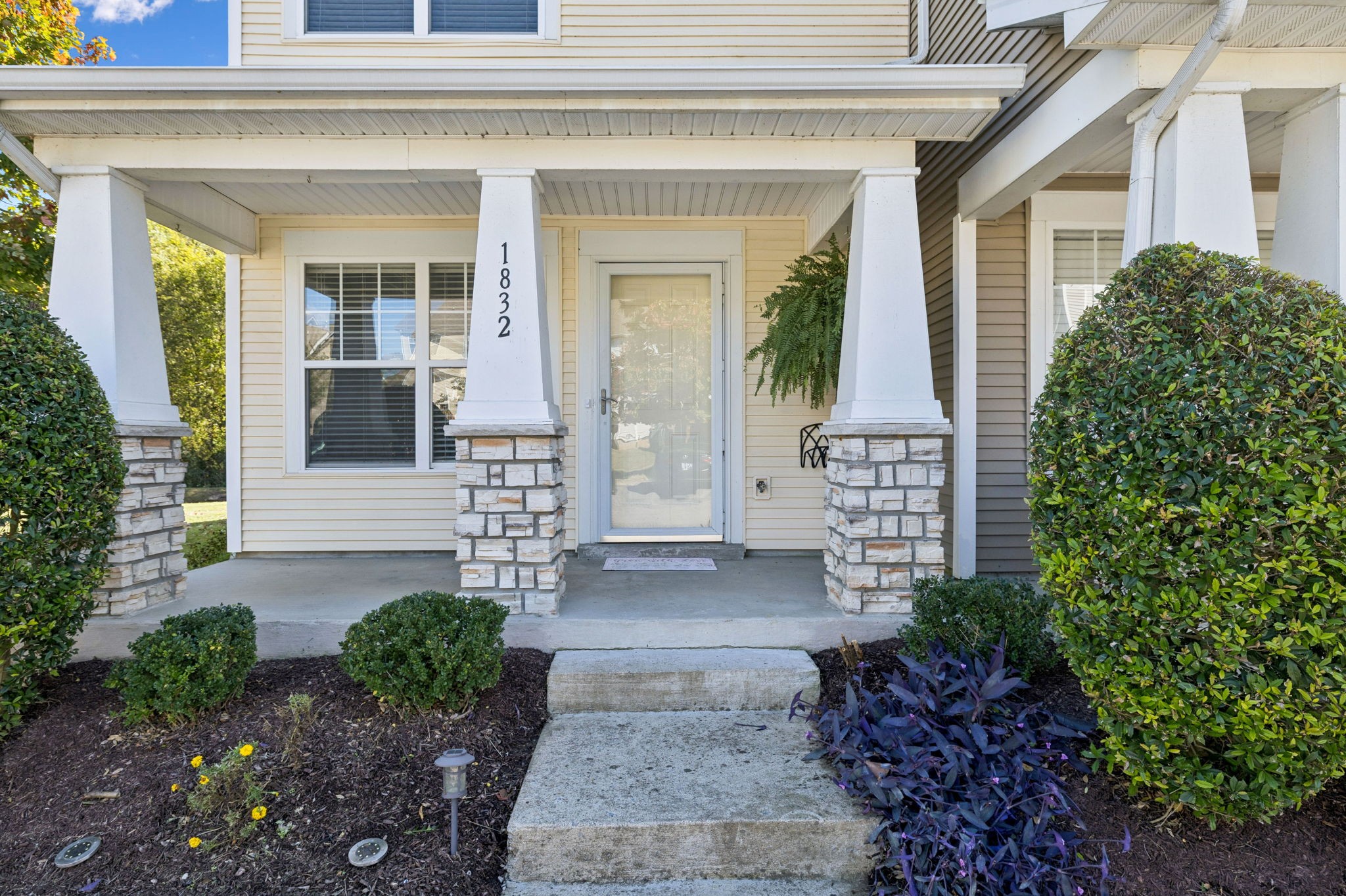 1832 Lincoya Bay Drive Nashville, TN 37214 - Photo 2 of 33 a front view of a house with garden