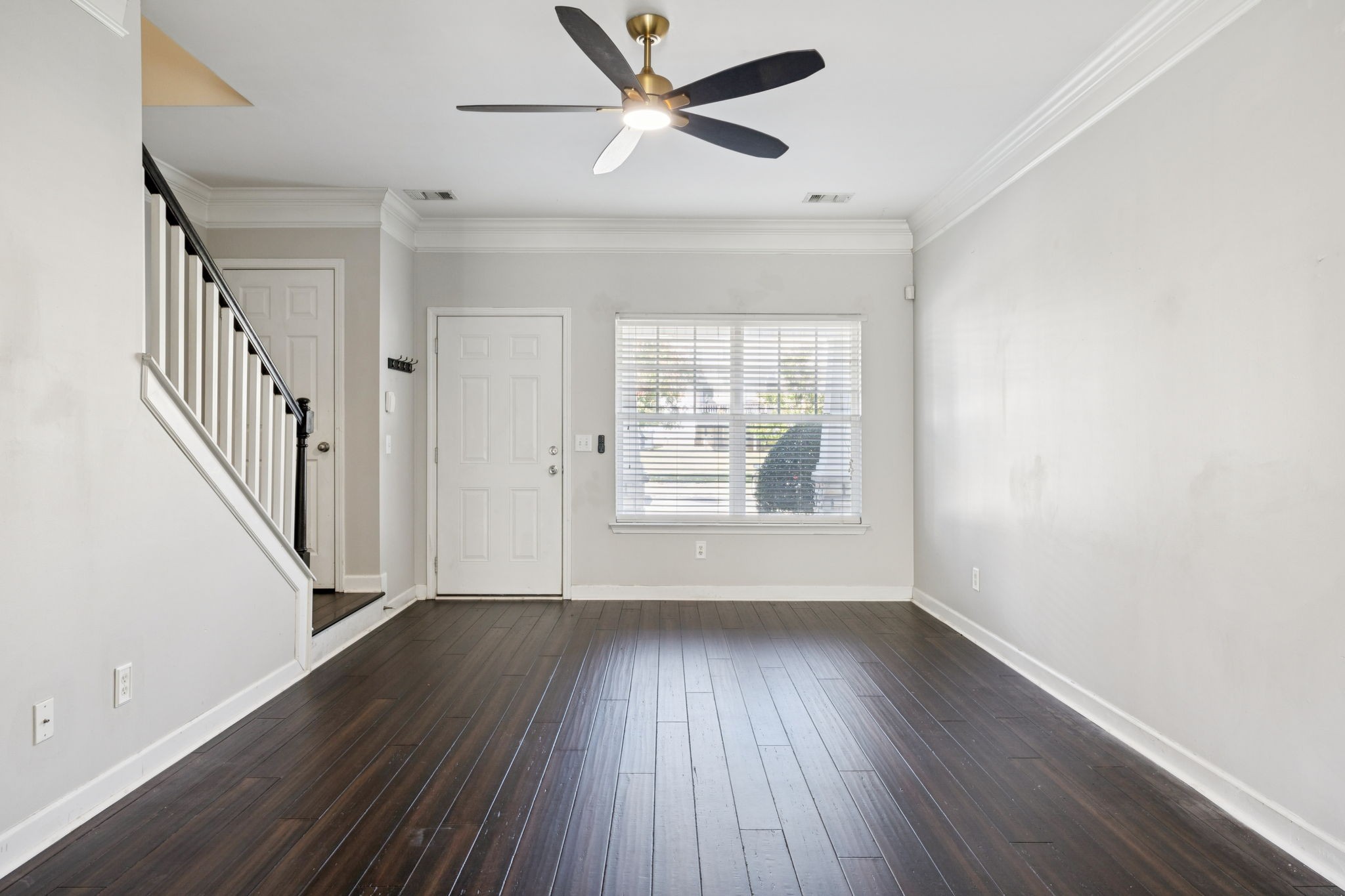 1832 Lincoya Bay Drive Nashville, TN 37214 - Photo 22 of 33 wooden floor in an empty room with a window