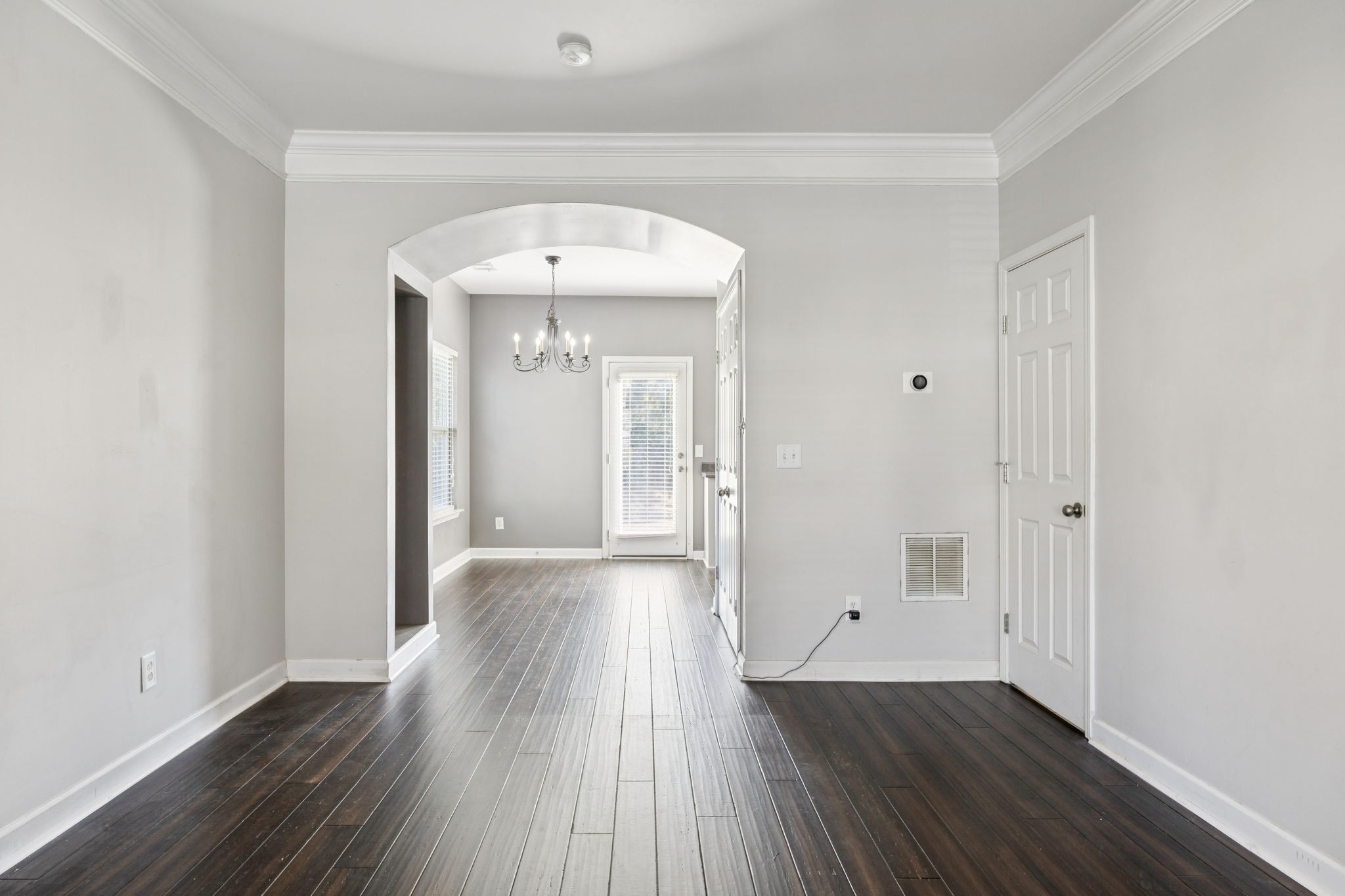 1832 Lincoya Bay Drive Nashville, TN 37214 - Photo 24 of 33 a view of a hallway with wooden floor