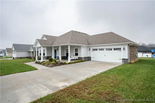 $314,900 | 13969 Deerfield Crossing, Memphis, IN 47143