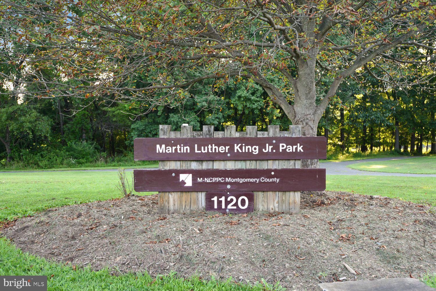 1121 Tanley Road Silver Spring, MD 20904 - Photo 57 of 69 Martin Luther King Jr. Park