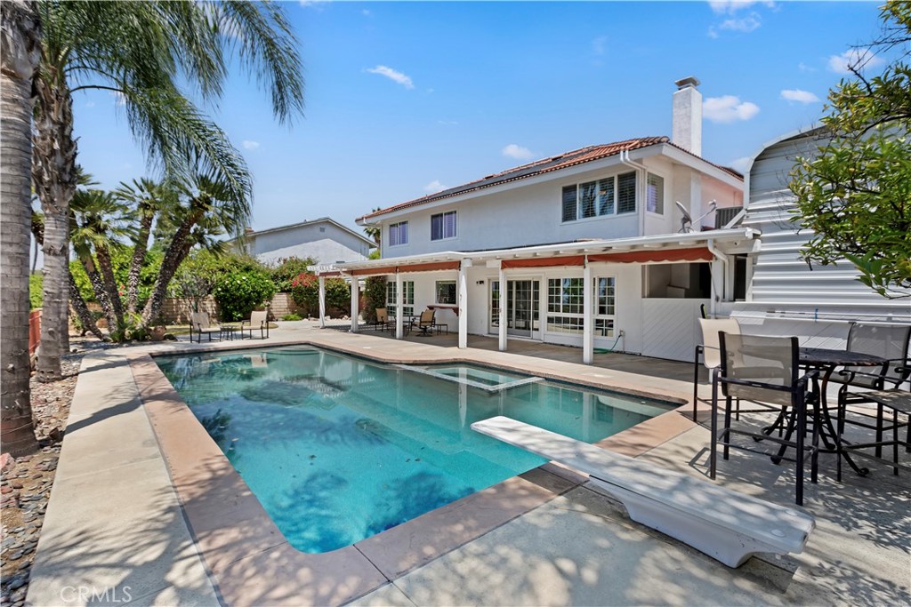 6225 Promontory Lane Riverside, CA 92506 - Photo 14 of 20 a view of a house with swimming pool