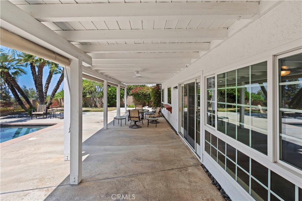 6225 Promontory Lane Riverside, CA 92506 - Photo 20 of 20 a view of a porch
