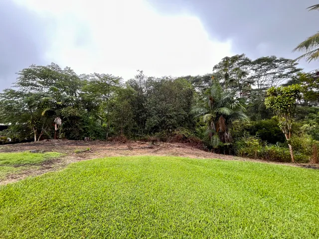 a view of swimming pool from a balcony