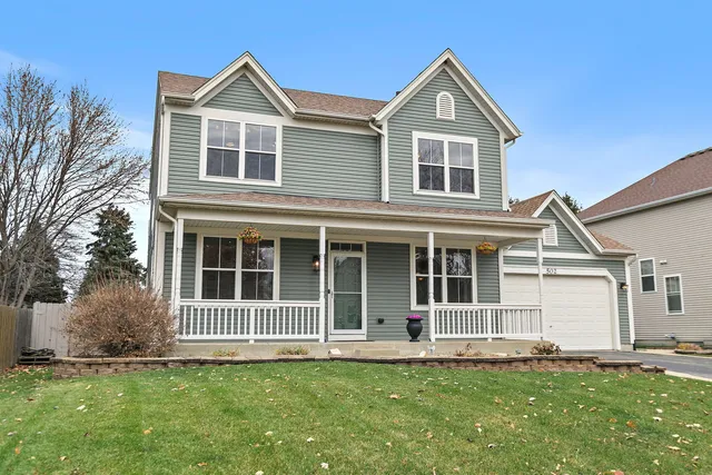 $499,999 | 502 Vernon Drive, Oswego, IL 60543
