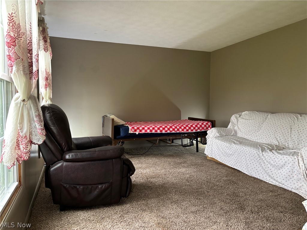 57575 Marietta Road Byesville, OH 43723 - Photo 2 of 25 Carpeted room featuring neutral wall tones and a window with natural light