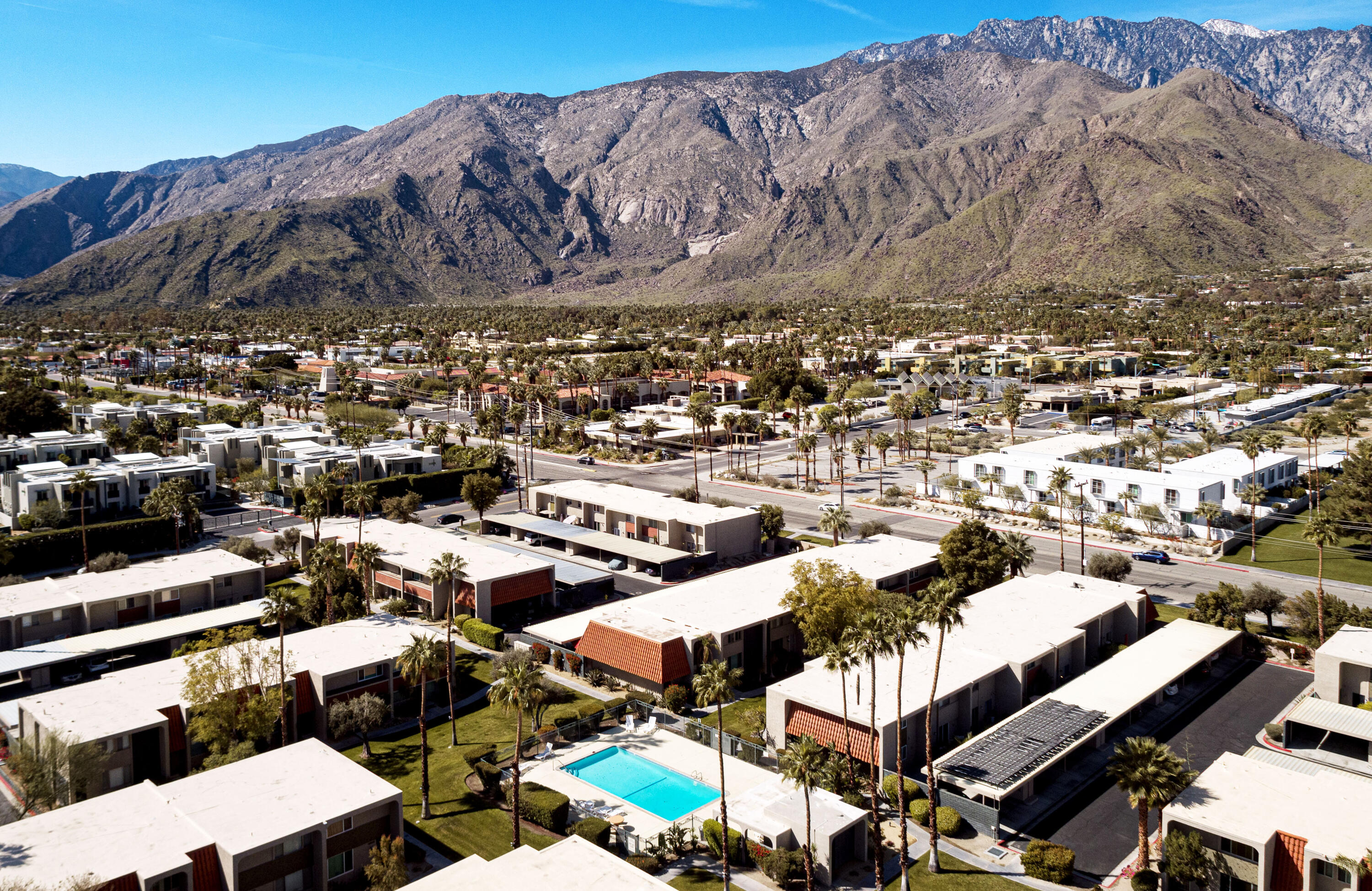 250 East Via Escuela, Unit G Palm Springs, CA 92262 - Photo 25 of 25 a view of a city