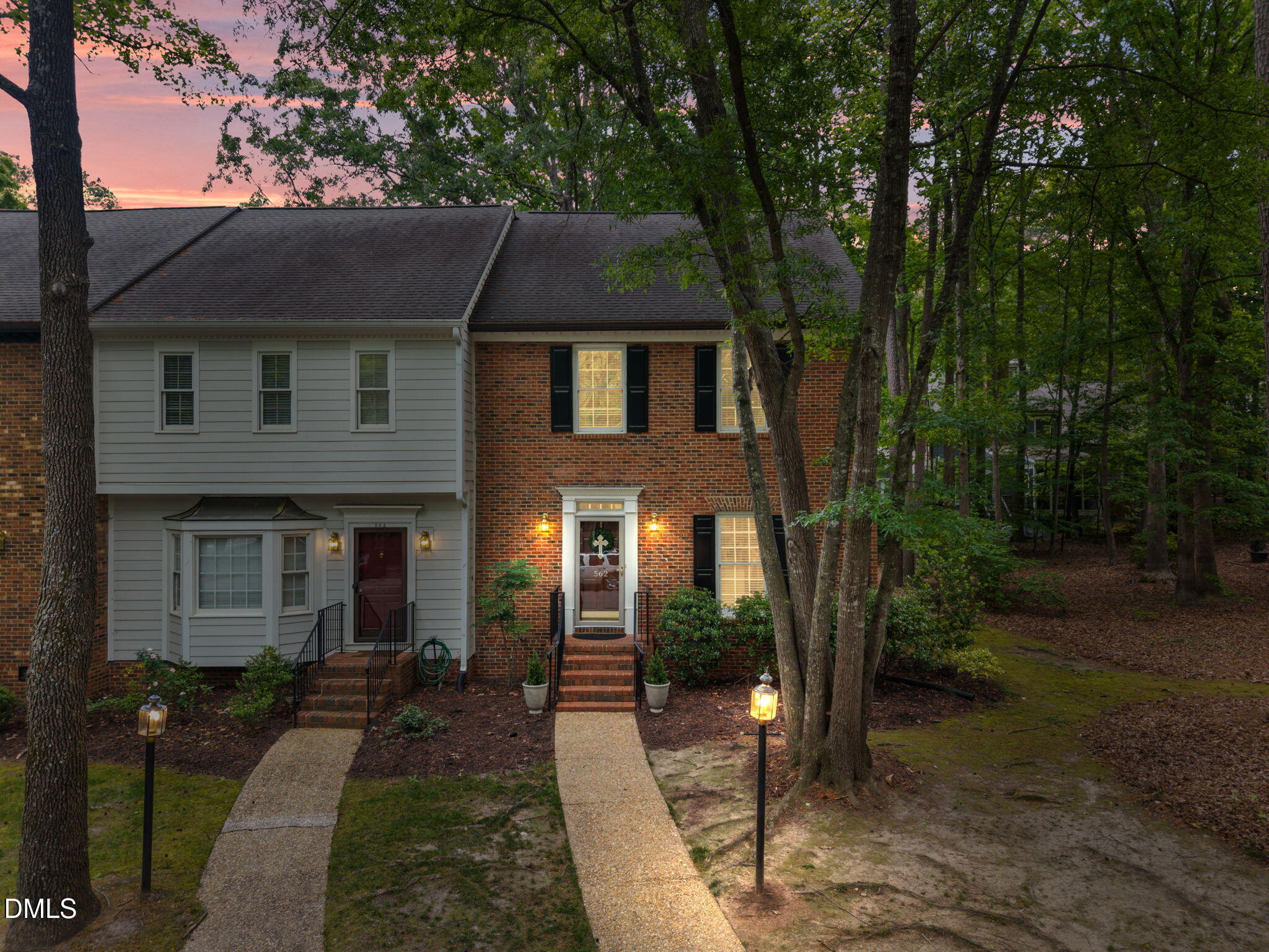 562 Weathergreen Drive Raleigh, NC 27615 - Photo 40 of 47 front view of house with a yard